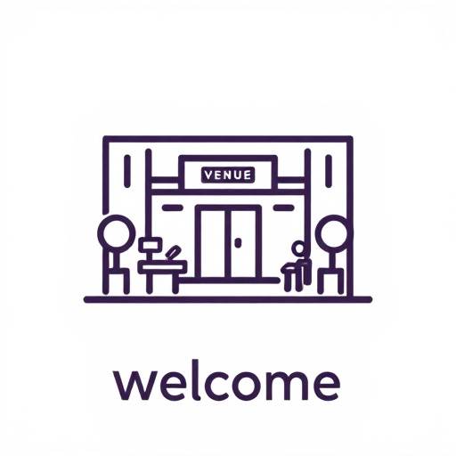 Icon representing venue management services