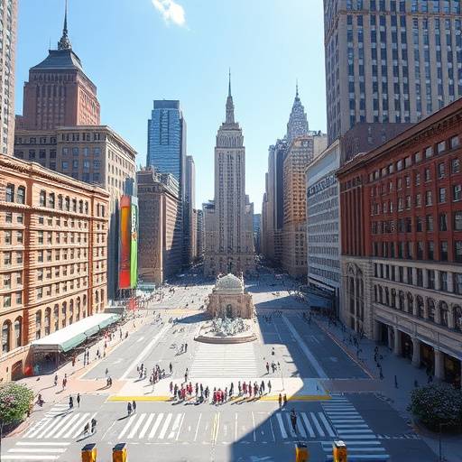 Map of our location at 45 Rockefeller Plaza, New York, NY 10111